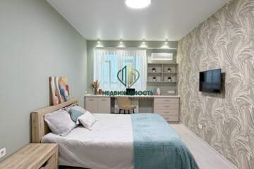 1-к квартира, 38,4 м², 2/10 эт.